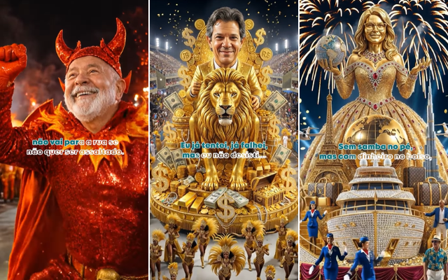 PL lança O Samba da Esbanja com sátira ao governo Lula