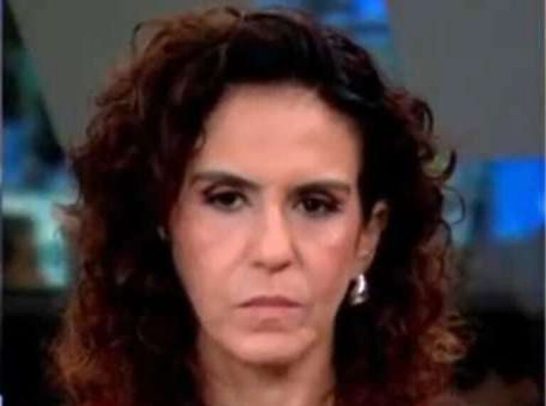 Microfone de Malu Gaspar é cortado ao vivo na Globo em caso que envergonha o jornalismo (veja o vídeo)