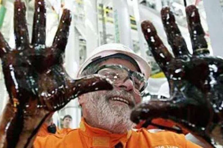 Polêmico: Parlamentar explica como Lula rouba sua gasolina (veja o vídeo)