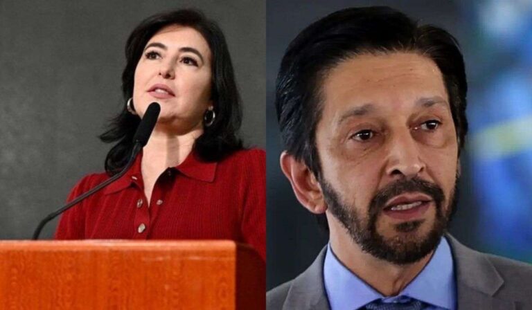 Prefeito de SP chama Tebet de marionete de Lula e ela rebate estreando o novo vocabulário: misógino