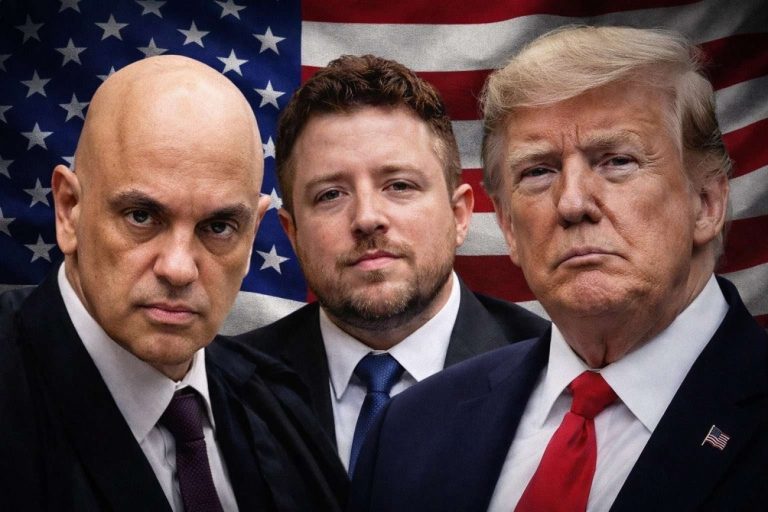 Moraes e a proibição da visita do assessor de Trump: O primitivismo de um brucutu sem freios…