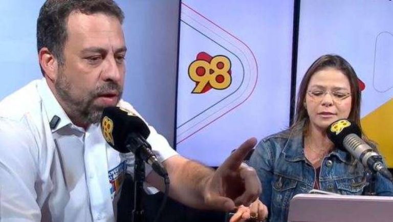 Boulos é desmentido ao vivo por jornalista, passa vergonha e novamente é desmoralizado (veja o vídeo)