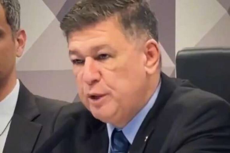 Alvo de Dino, presidente da CPMI abre fogo e revela que número contatado por Vorcaro é do STF