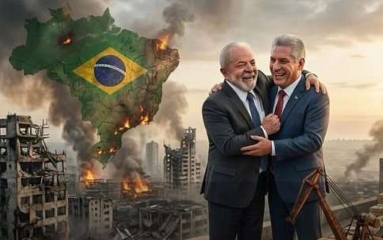 Lula decide enviar 20 mil toneladas de alimentos para socorrer a ditadura Cubana