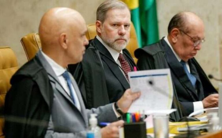 Pesquisa revela os piores ministros do STF. Tente adivinhar os 4 mais votados