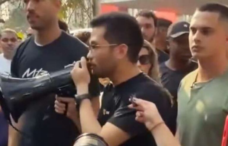 Estranhamente, Kim Kataguiri diz que Moraes tem que apodrecer na cadeia, mas é desmascarado com apenas um print