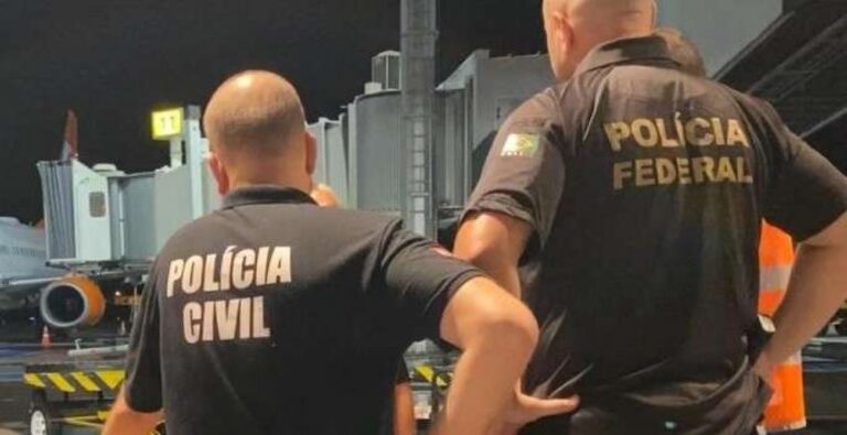 Cantor que fez o L e foi preso em aeroporto estava com dois tipos de drogas na bagagem