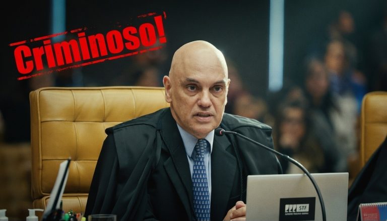 GRAVE: Moraes tenta ocultar as provas do crime mas PF descobriu