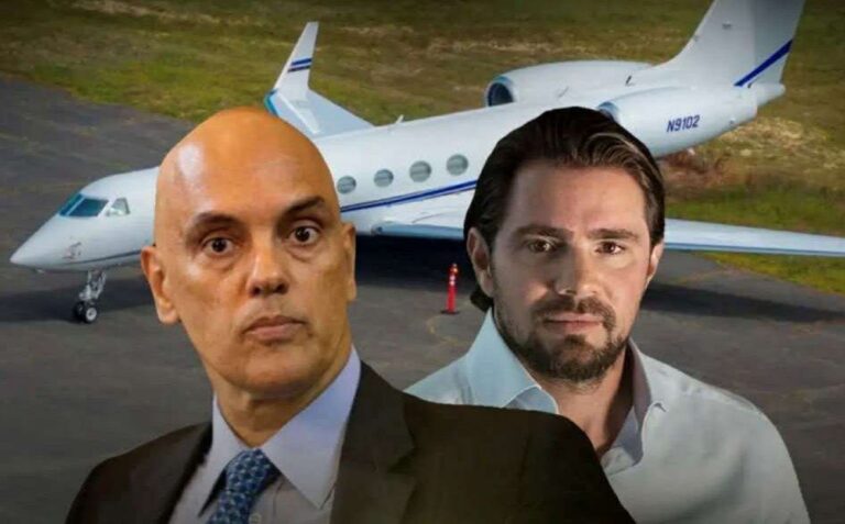 Dia do voo de Moraes em avião de Vorcaro traz uma desconcertante revelação, descobre a CPI do Crime Organizado