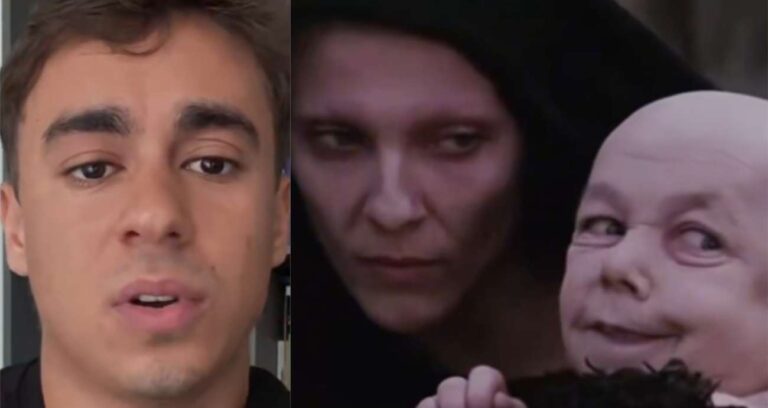 Em plena Sexta-Feira Santa, Nikolas mostra o que poucos perceberam no filme Paixão de Cristo