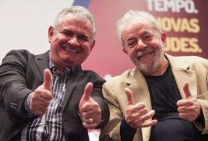 Senador e antigo aliado de Lula declara voto no amigo Flávio (veja o vídeo)